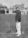 Johnny Briggs, Lancashire and England Cricketer, C1899-WA Rouch-Photographic Print