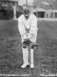 Johnny Briggs, Lancashire and England Cricketer, C1899-WA Rouch-Photographic Print