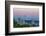 Wa, Seattle, Skyline View with Mount Rainier-Jamie And Judy Wild-Framed Photographic Print