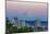 Wa, Seattle, Skyline View with Mount Rainier-Jamie And Judy Wild-Mounted Photographic Print