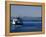 Wa State Ferry Nearing Colman, Seattle, Washington, USA-Lawrence Worcester-Framed Premier Image Canvas