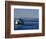 Wa State Ferry Nearing Colman, Seattle, Washington, USA-Lawrence Worcester-Framed Photographic Print