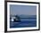 Wa State Ferry Nearing Colman, Seattle, Washington, USA-Lawrence Worcester-Framed Photographic Print