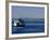 Wa State Ferry Nearing Colman, Seattle, Washington, USA-Lawrence Worcester-Framed Photographic Print