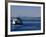 Wa State Ferry Nearing Colman, Seattle, Washington, USA-Lawrence Worcester-Framed Photographic Print