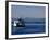 Wa State Ferry Nearing Colman, Seattle, Washington, USA-Lawrence Worcester-Framed Photographic Print