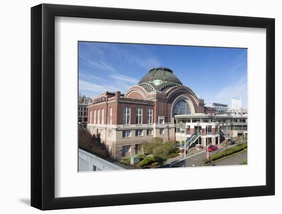 Wa, Tacoma, Union Station, Current Home of Federal Courthouse-Jamie & Judy Wild-Framed Photographic Print