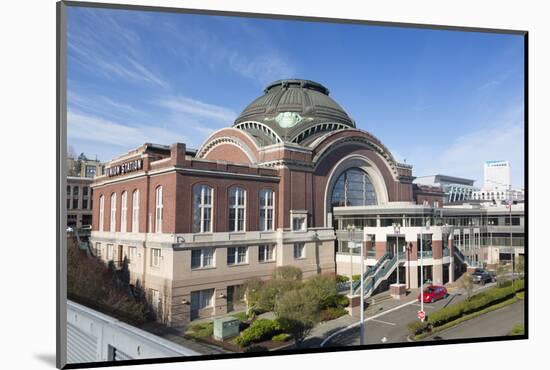 Wa, Tacoma, Union Station, Current Home of Federal Courthouse-Jamie & Judy Wild-Mounted Photographic Print