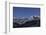 WA. Twilight shot of stars over Mt. Rainier, Little Tahoma and Burroughs Mountain-Gary Luhm-Framed Photographic Print