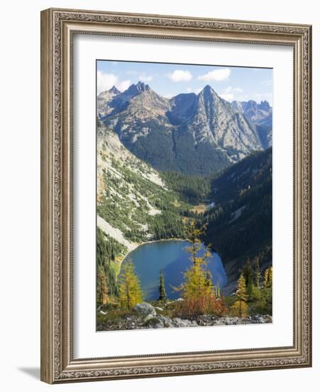 Wa, Wenatchee National Forest, Lake Ann-Jamie And Judy Wild-Framed Photographic Print