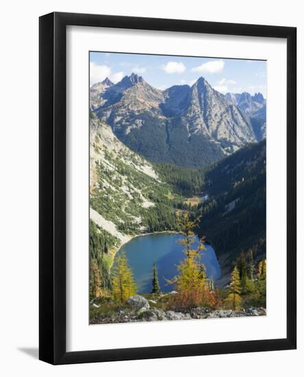 Wa, Wenatchee National Forest, Lake Ann-Jamie And Judy Wild-Framed Photographic Print