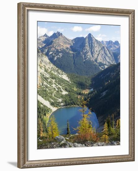 Wa, Wenatchee National Forest, Lake Ann-Jamie And Judy Wild-Framed Photographic Print