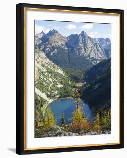 Wa, Wenatchee National Forest, Lake Ann-Jamie And Judy Wild-Framed Photographic Print