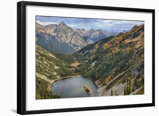 Wa, Wenatchee National Forest, Lake Ann-Jamie And Judy Wild-Framed Photographic Print