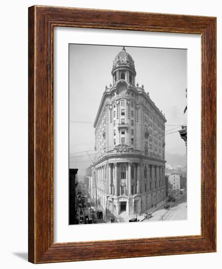 Wabash Station, Pittsburg, Pa.-null-Framed Photo