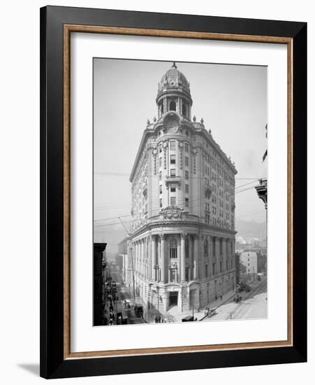 Wabash Station, Pittsburg, Pa.-null-Framed Photo