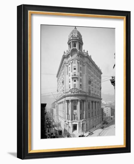 Wabash Station, Pittsburg, Pa.-null-Framed Photo