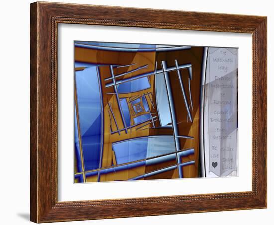 Wabi Sabi Life-Fractalicious-Framed Giclee Print