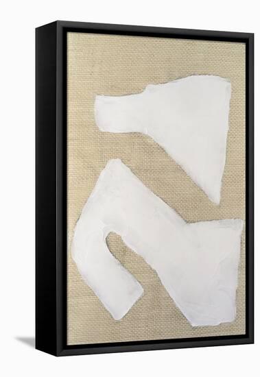 Wabi Sabi Linen II-Vanna Lam-Framed Stretched Canvas