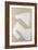 Wabi Sabi Linen II-Vanna Lam-Framed Art Print