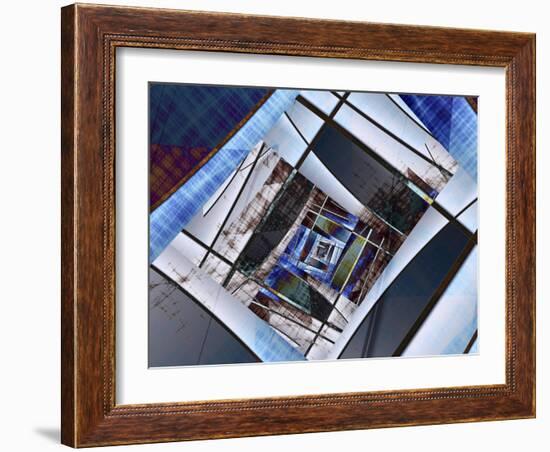 Wabi Sabi Mind-Fractalicious-Framed Giclee Print