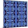 Wabi Sabi Pattern-Fractalicious-Mounted Giclee Print