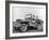 Wac Driving Jeep-null-Framed Photographic Print