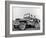 Wac Driving Jeep-null-Framed Photographic Print