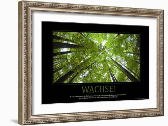 Wachse! (German Translation)-null-Framed Photo