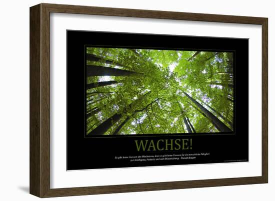 Wachse! (German Translation)-null-Framed Photo