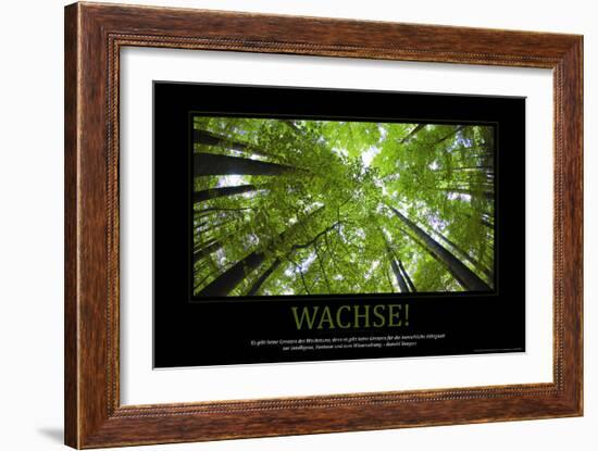 Wachse! (German Translation)-null-Framed Photo