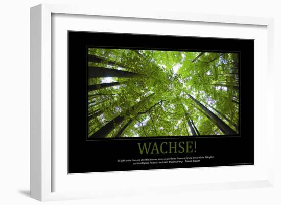 Wachse! (German Translation)-null-Framed Photo