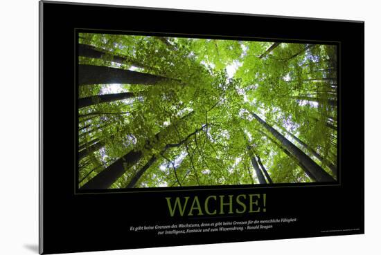Wachse! (German Translation)-null-Mounted Photo