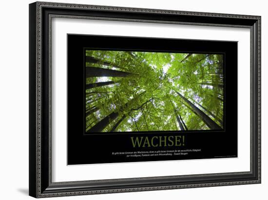 Wachse! (German Translation)-null-Framed Photo