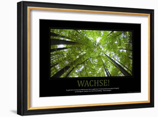 Wachse! (German Translation)-null-Framed Photo