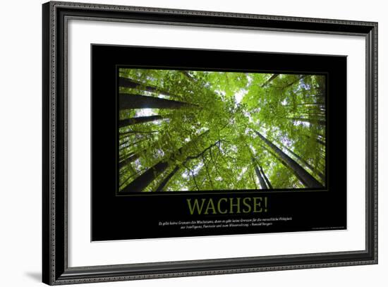 Wachse! (German Translation)-null-Framed Photo