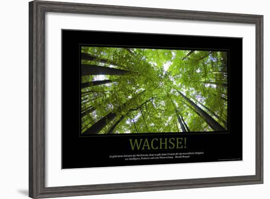 Wachse! (German Translation)-null-Framed Photo