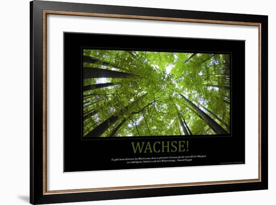 Wachse! (German Translation)-null-Framed Photo