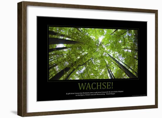 Wachse! (German Translation)-null-Framed Photo