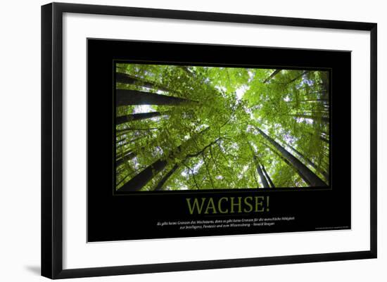 Wachse! (German Translation)-null-Framed Photo