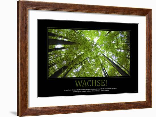 Wachse! (German Translation)-null-Framed Photo