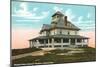 Wachusett Mountain House, Fitchburg, Mass.-null-Mounted Art Print