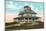 Wachusett Mountain House, Fitchburg, Mass.-null-Mounted Art Print