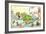 Wacky Fairy Tales - Humpty Dumpty-Marsha Winborn-Framed Giclee Print