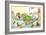 Wacky Fairy Tales - Humpty Dumpty-Marsha Winborn-Framed Giclee Print