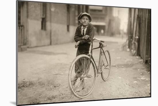 Waco: Messenger, 1913-Lewis Wickes Hine-Mounted Giclee Print