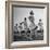 WACs Doing Daily Calisthenics Exercises-Marie Hansen-Framed Photographic Print