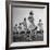 WACs Doing Daily Calisthenics Exercises-Marie Hansen-Framed Photographic Print