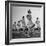 WACs Doing Daily Calisthenics Exercises-Marie Hansen-Framed Photographic Print