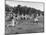 Wacs Playing Game of Softball-null-Mounted Photographic Print